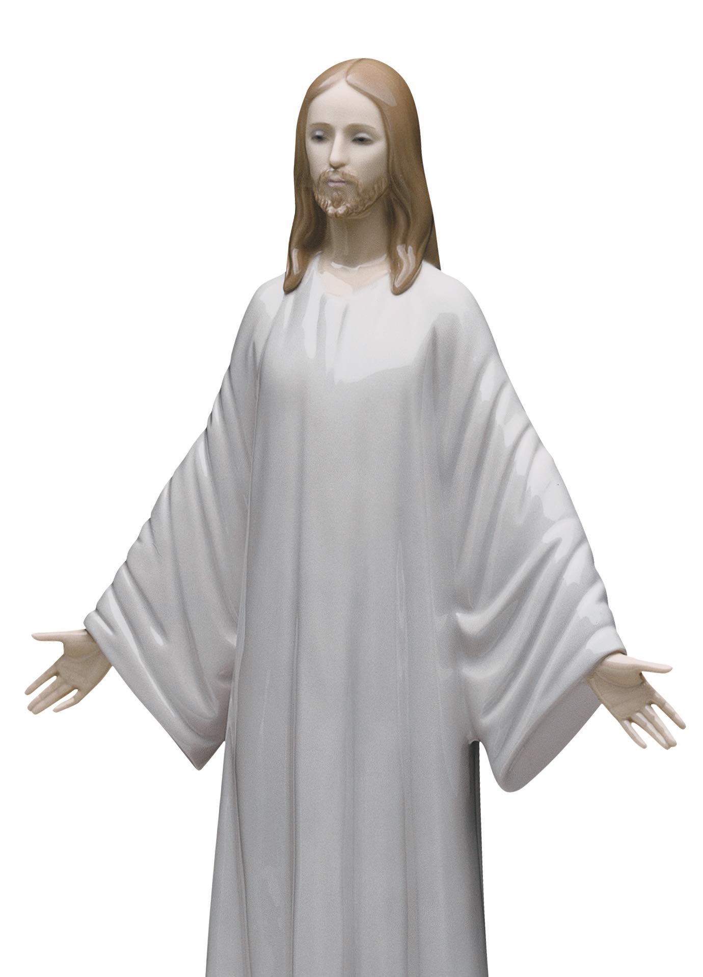 LLADRÓ Estatueta de Jesus. Figura de Cristo de porcelana. | Amazon