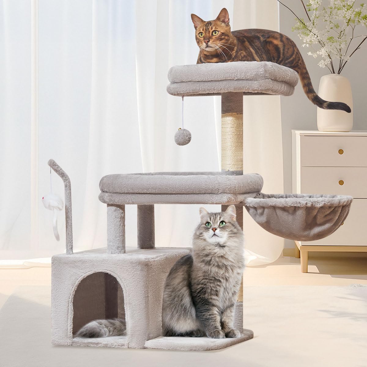 Taoqimiao Cat Tree 32 Inch
