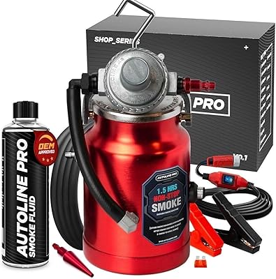 AutoLine Pro EVAP High Volume Smoke Machine Leak Philippines | Ubuy