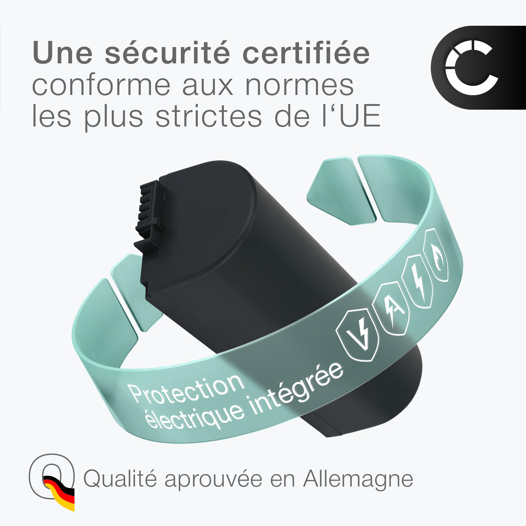 CELLONIC Batterie Compatible avec Canon Selphy CP100, CP-2L