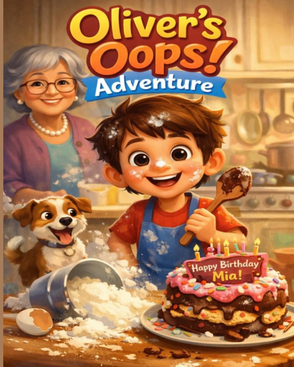 Oliver's Oops! Adventure