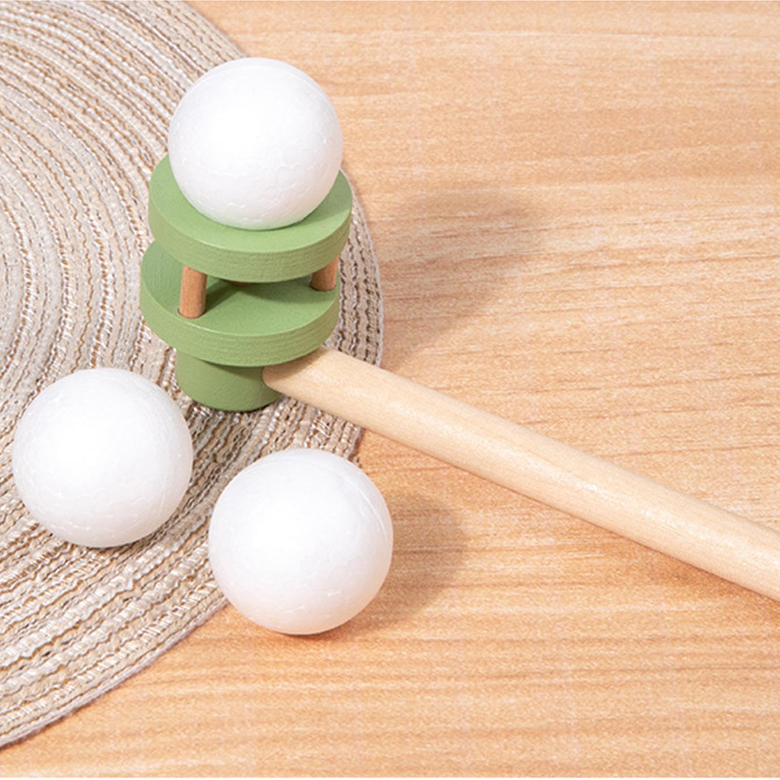 Générique Jouet de soufflage de Balle – Balle Flottante Blow Balance, Jouet éducatif | Jeu de Pipe Ball, entraînement à la réflexion cérébrale, Jeu de fête pour Les