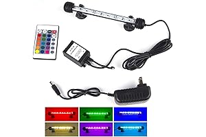 Aquarium Lights RGB Fish Tank Lights Underwater LED IP68