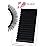 BEYELIAN Ellipse Flat Lash Extension 16 Rows 0.15 C Curl 10mm Single Length Tray Flat Eyelash Extension Matte Black Classic Lash Extensions Professional Supplies