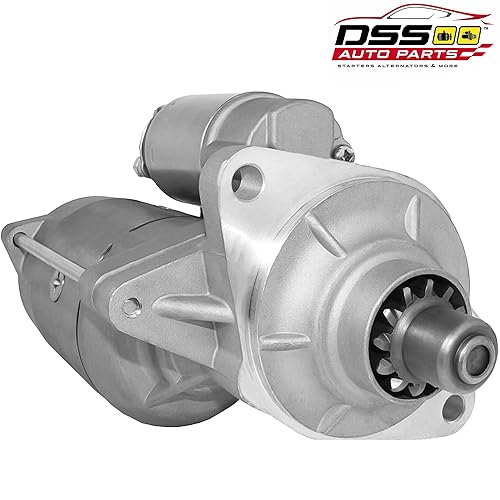 Miniatura 2 de DSS AUTO PARTS Compatible con Ford 669 Starter 73L V8 Diesel Power Stroke 1C3U11000A 2001 2002 2003 F250 F350 F450 Superduty E350 E450 E550