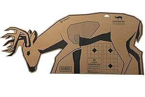Downwind Big Buck Cardboard Deer Target: Your Ultimate Archery Companion