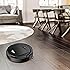 Robot Vacuum Cleaner,Sweeping Robot,Ultra Slim Quiet,Cleans Hard Floors to Medium-Pile Carpets,Integral Memory Multiple Cleaning Modes Vacuum