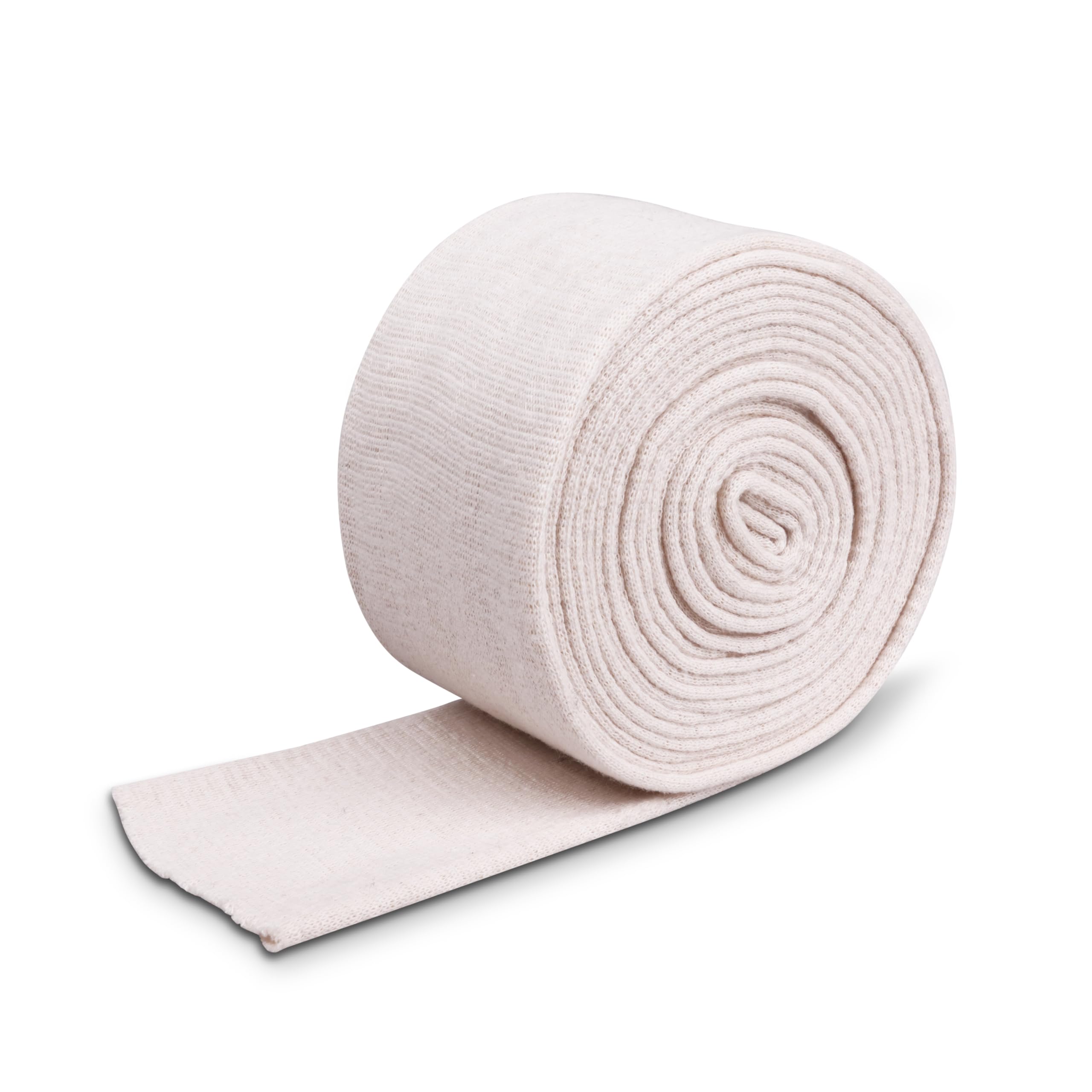 NIVIA Cricket Arm Sleeves Roll for Men & Women, UV Protection, Breathable Fabric, Stretch Fit for Training & Match Use, Off-White, 5M Roll