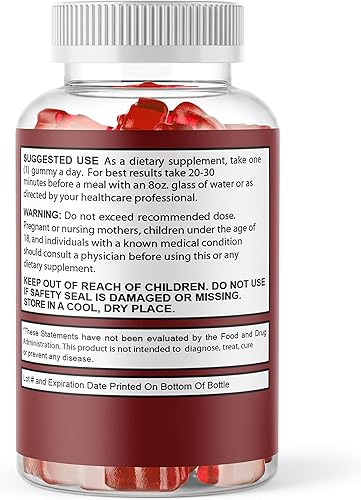 Miniatura 2 de Crossfire Keto ACV Gummies para bajar de peso  1500 mg una vez al día, nueva fórmula cetogénica avanzada de liberación prolongada  Cross Fire