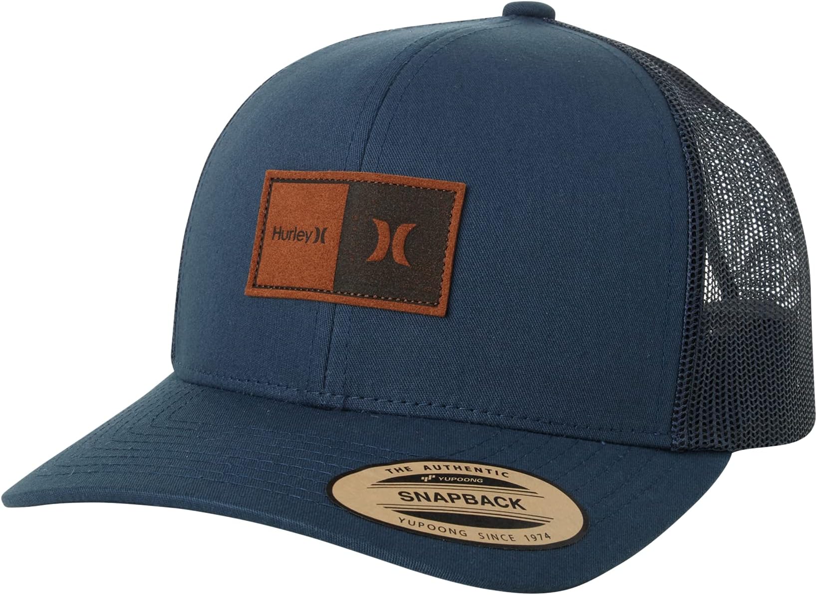 Mens Trucker Hat - Flexible Quick Dry Fairway Mesh Trucker Hat for Men with Snapback Closure - Classic Mens Caps