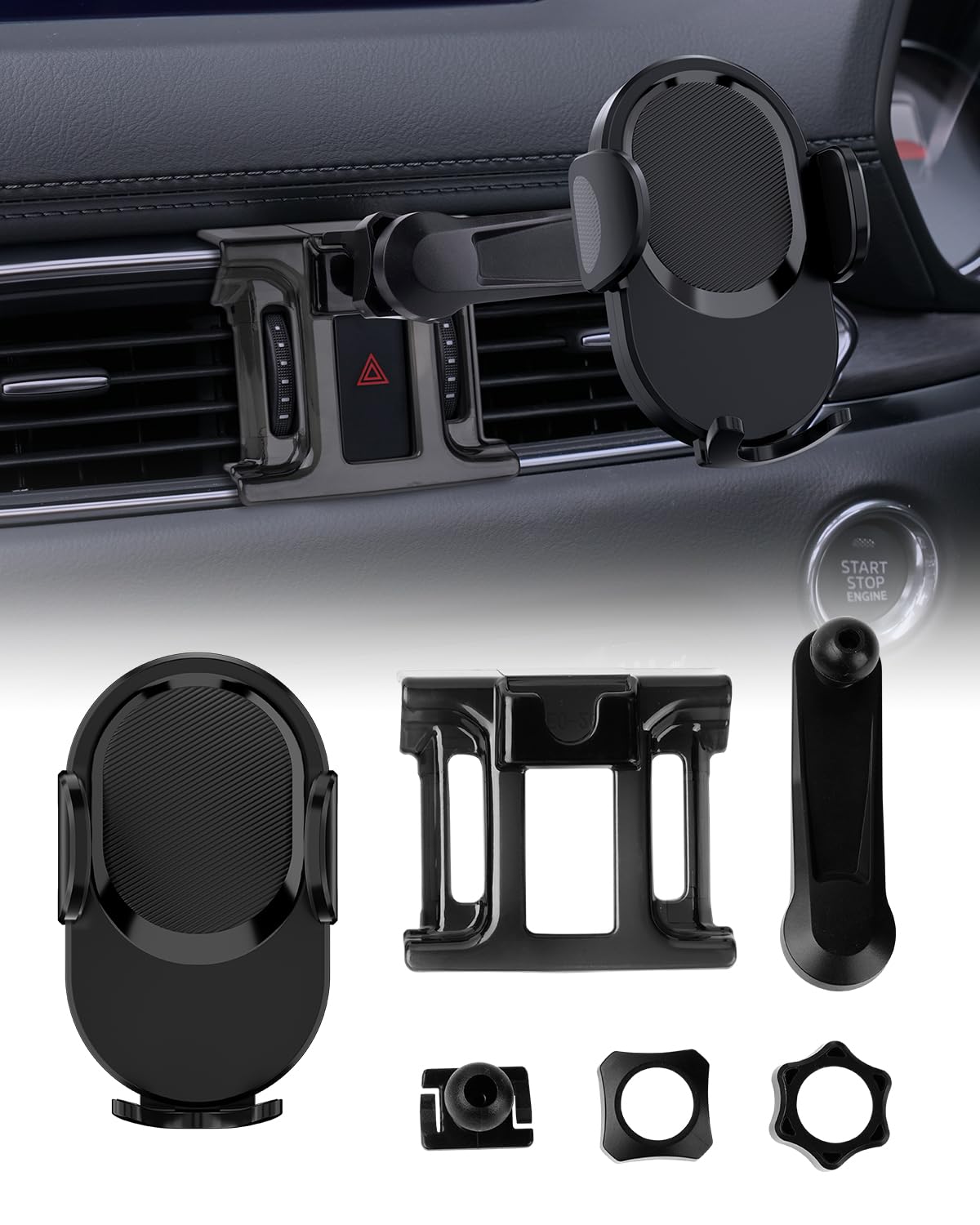 Amazon.co.jp: CARTIST マツダ CX-5 KF系 スマホホルダー CX-8 KG系