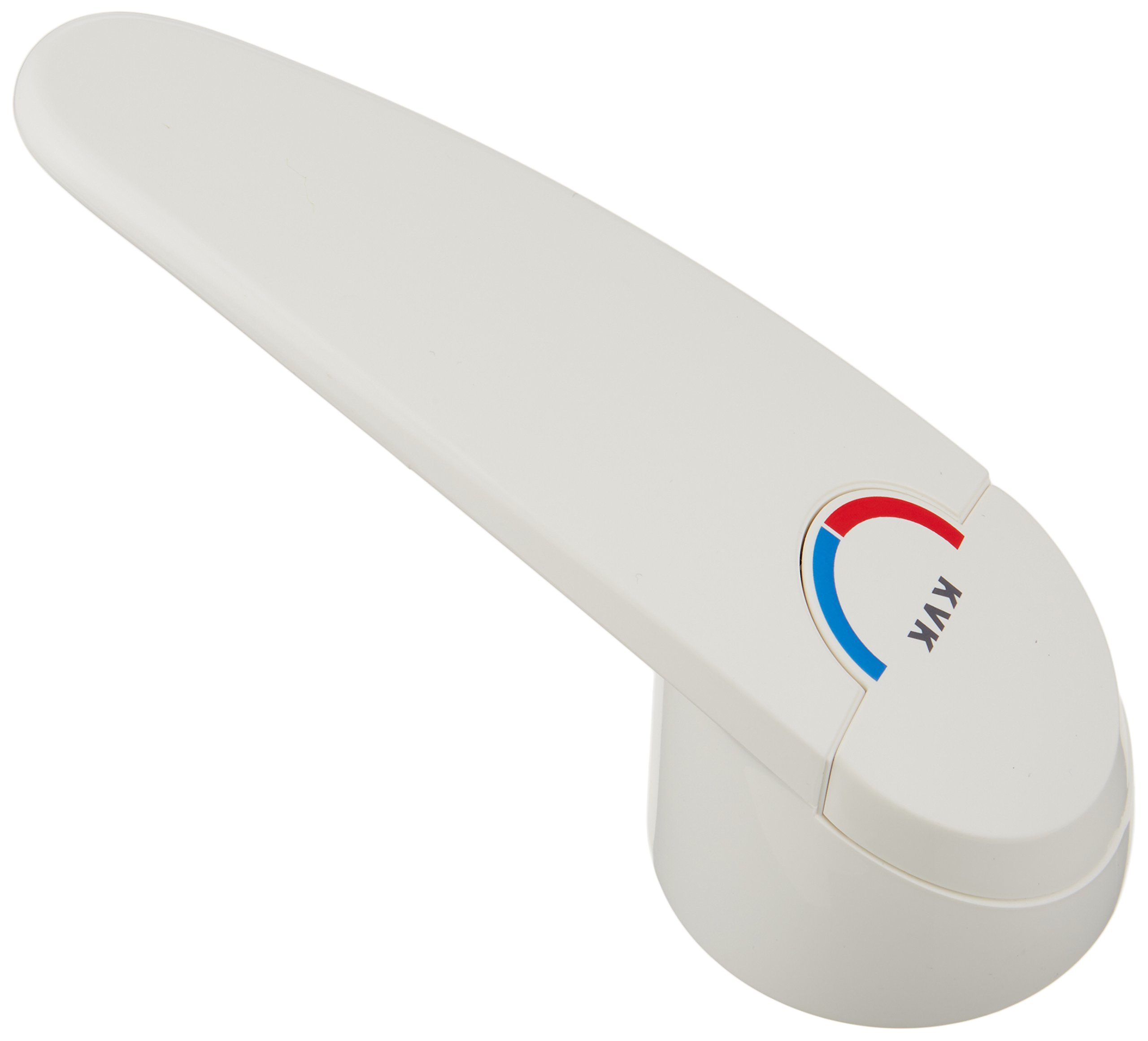 Amazon.co.jp: KVK KM300S Lever Handle Set White ZK1S336C : DIY