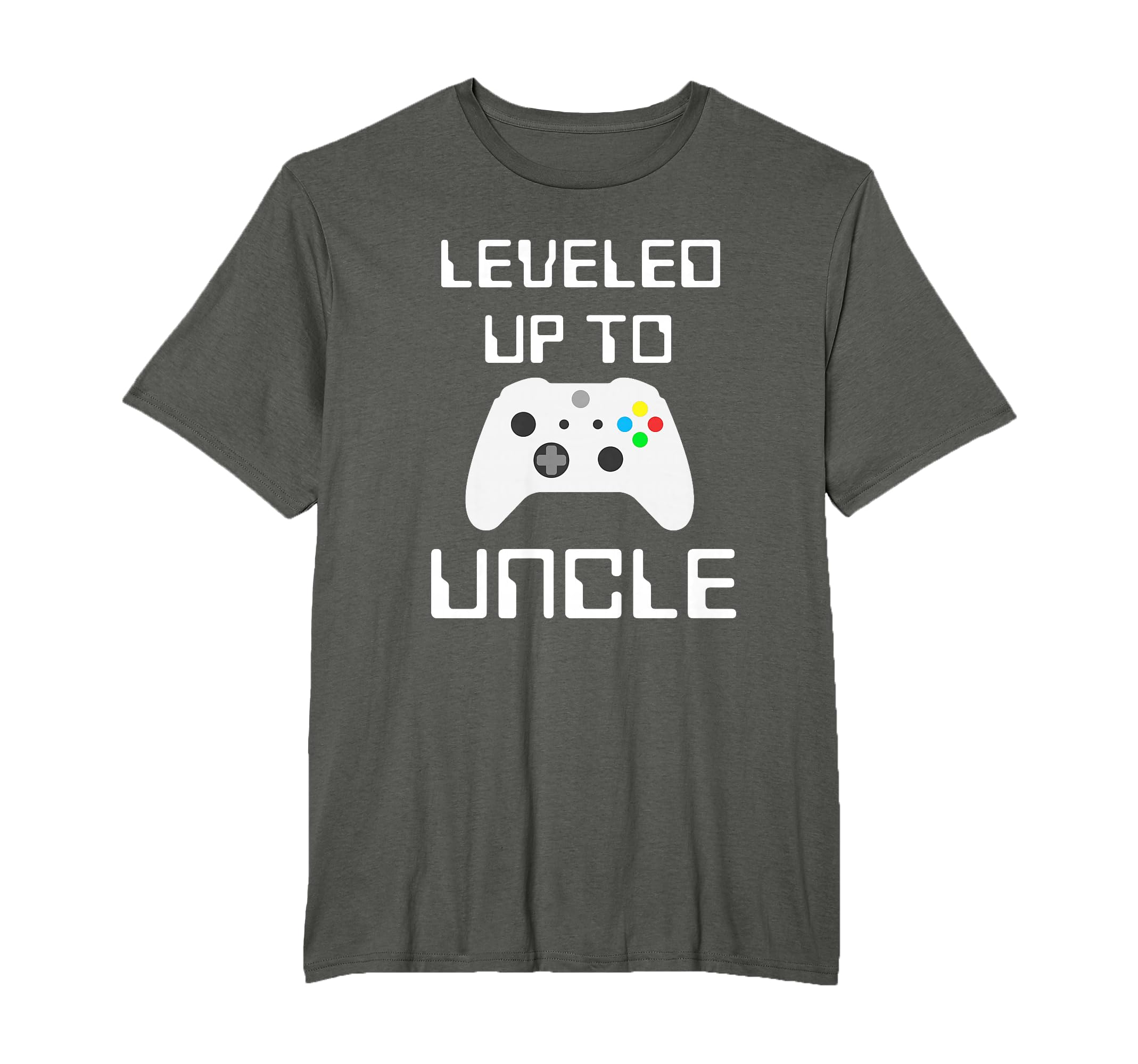 Uncle Gamer Gift Uncle Level Unlocked Leveled Up To Uncle T-Shirt