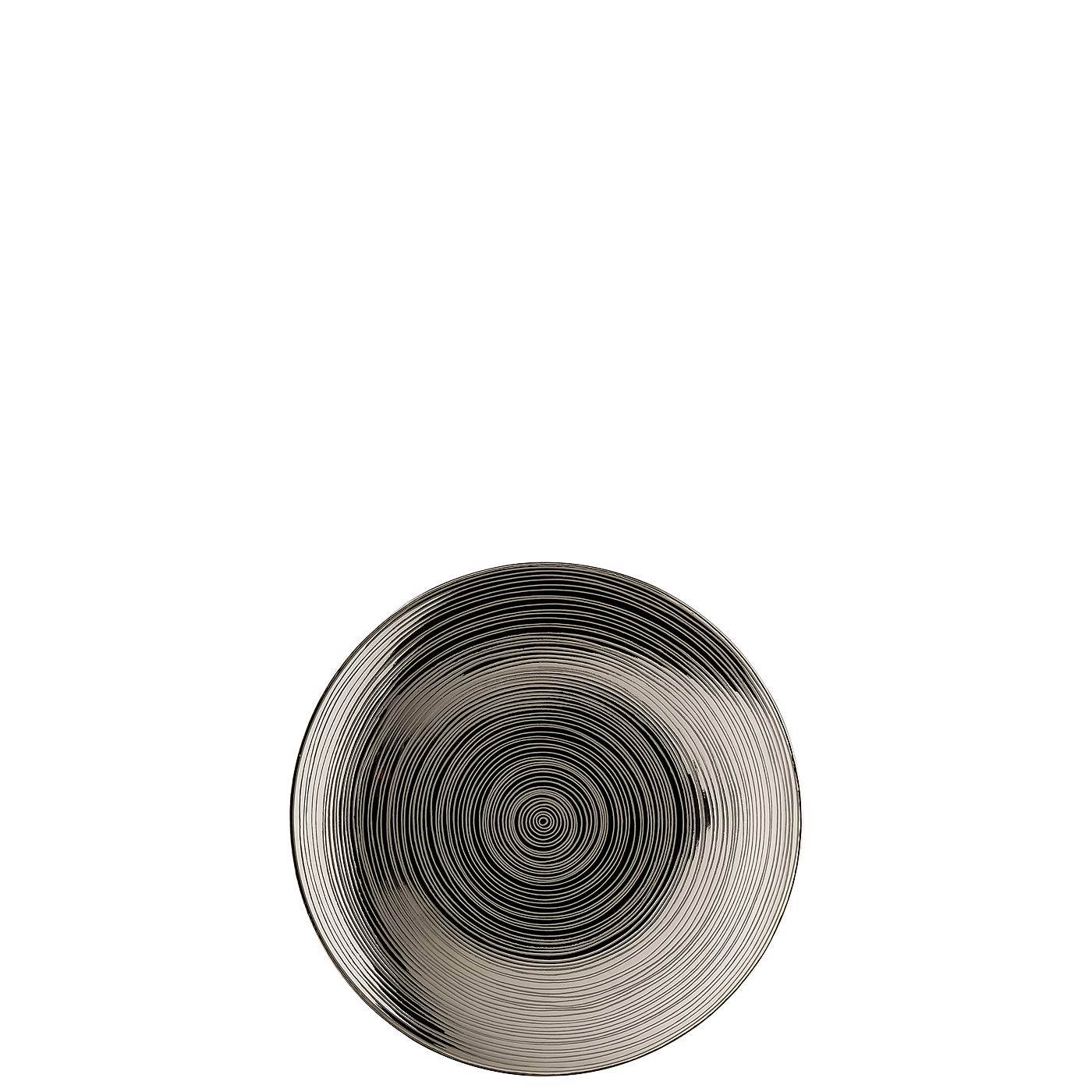 Rosenthal TAC Gropius Stripes 2.0 Titan. Brotteller 16 cm