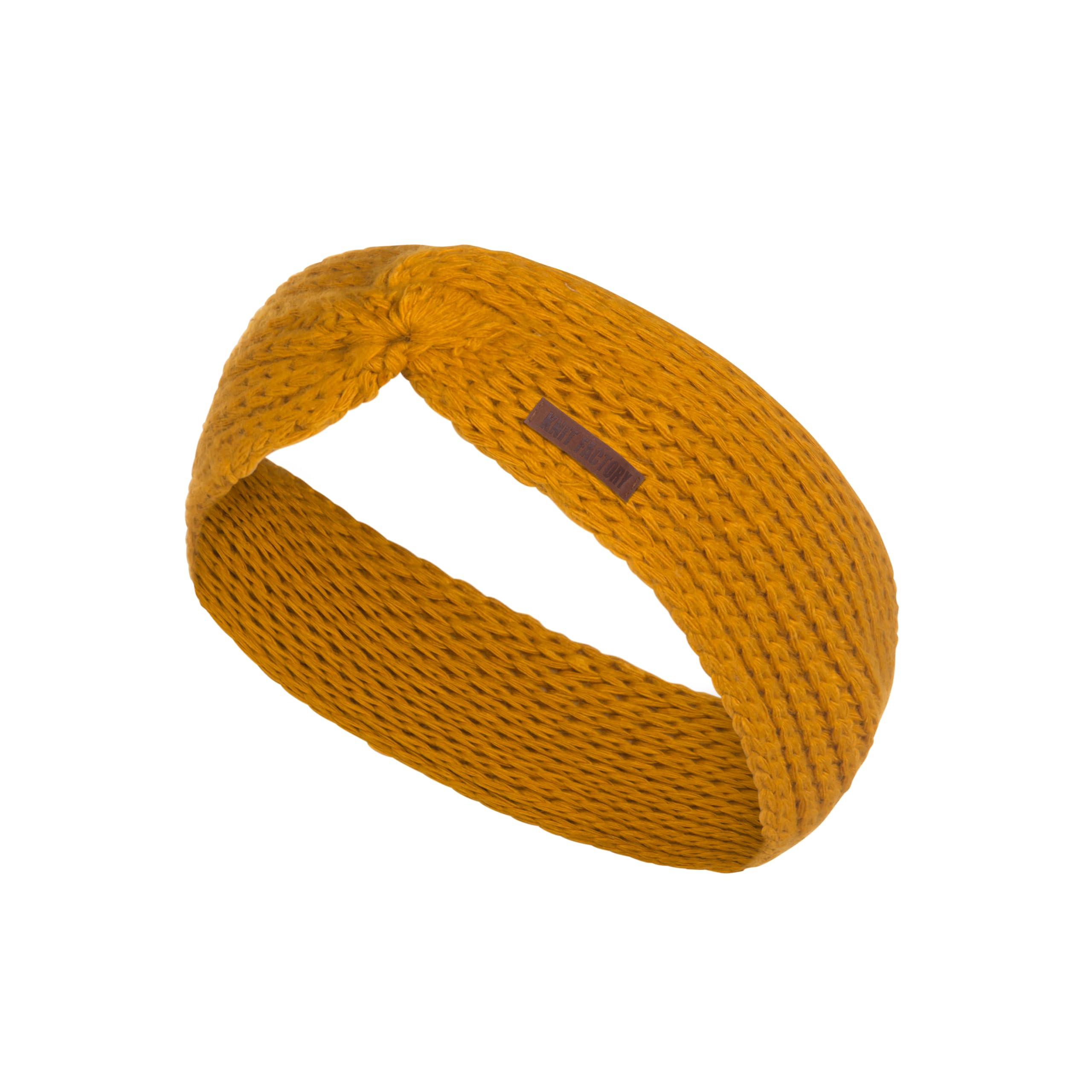 Knit Factory - Joy Headband - Ochre - One Size