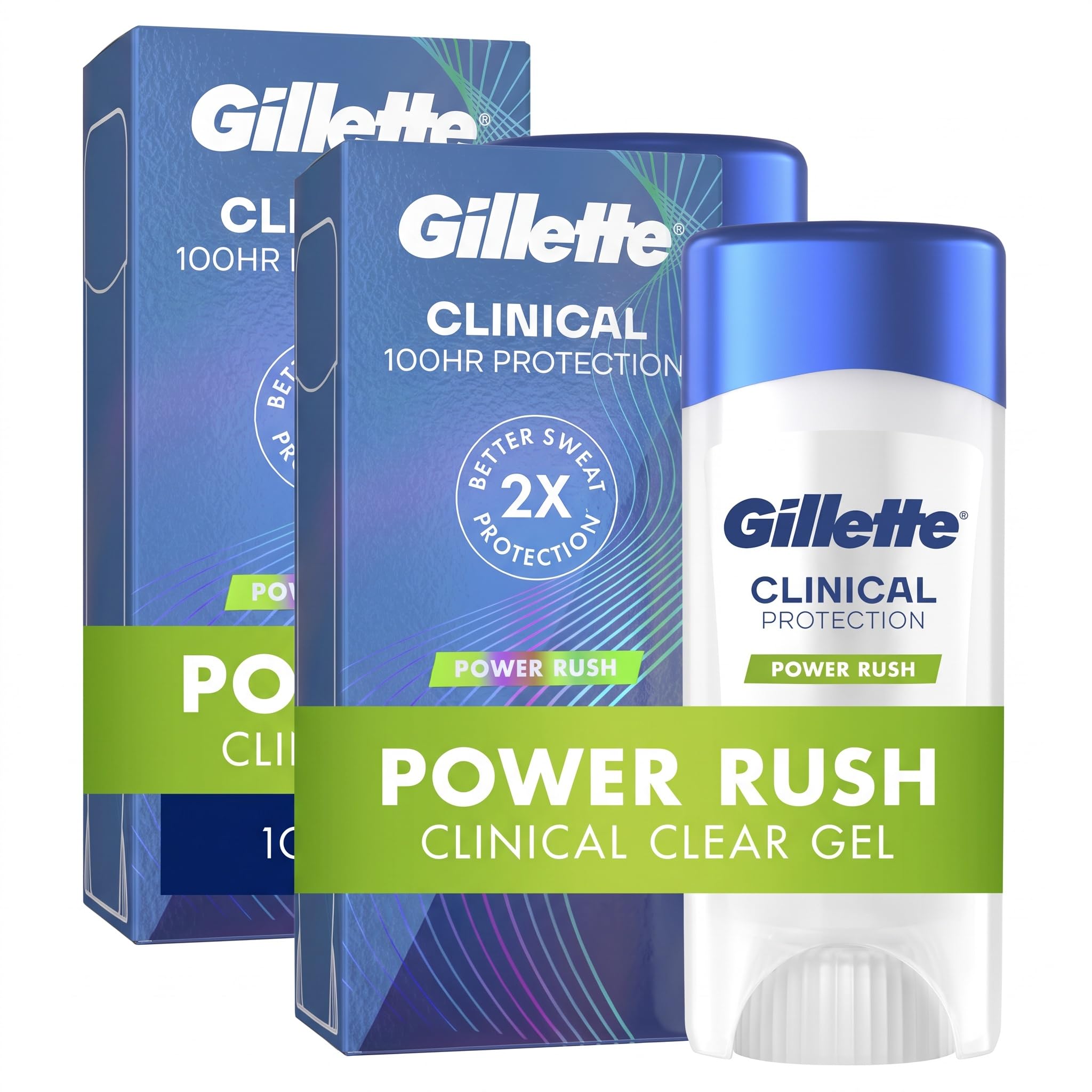 Gillette Clinical Antiperspirant: 100HR Sweat & Odor Protection -13