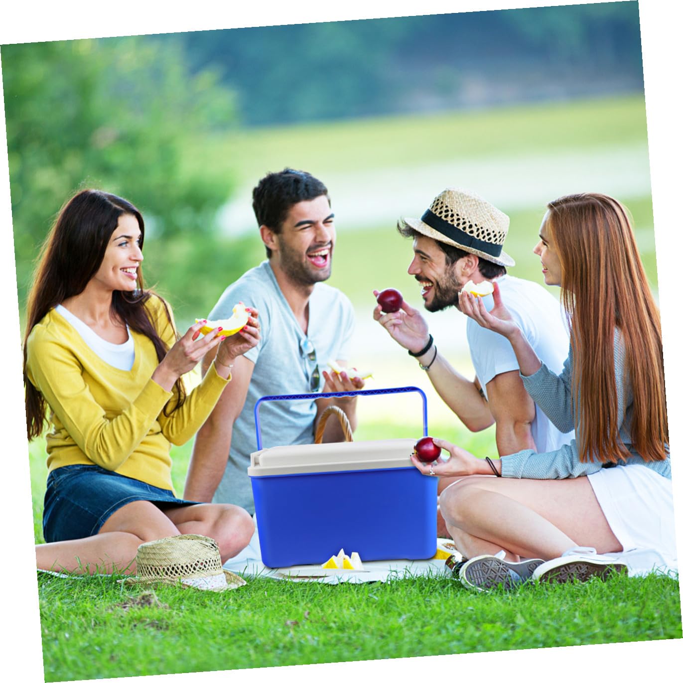 BESPORTBLE Incubadora Portátil De Camping Cesta Nevera para Picnic con Capacidad para Reparto De Alimentos Excursiones Día