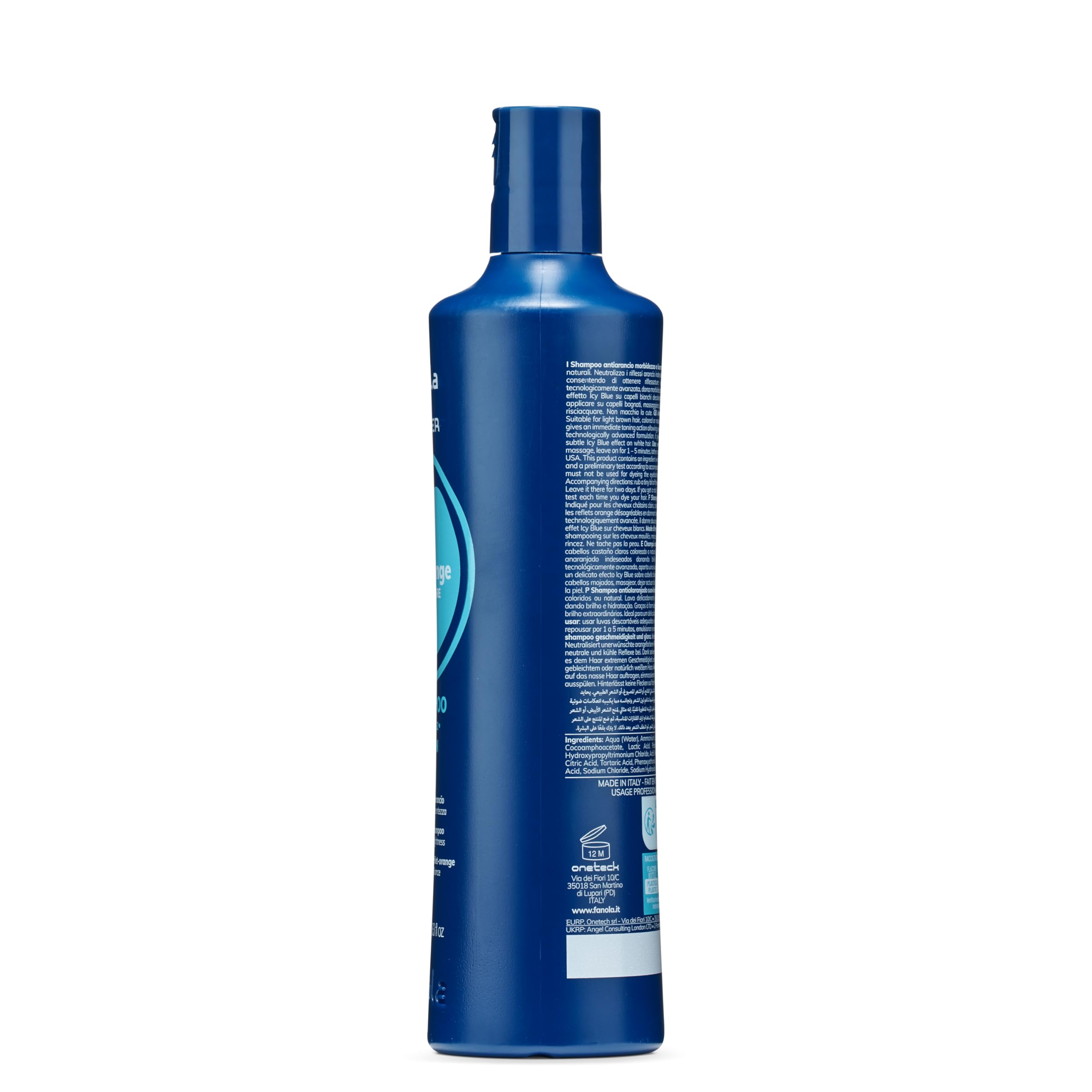 Amazon.com : Fanola Wonder Blue Shampoo for Brunettes - Toning