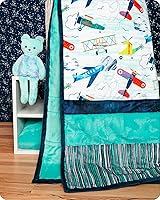 Vista 3 de Shannon FABRICS Minky Cuddle Kit Picture Perfect Flight Plan