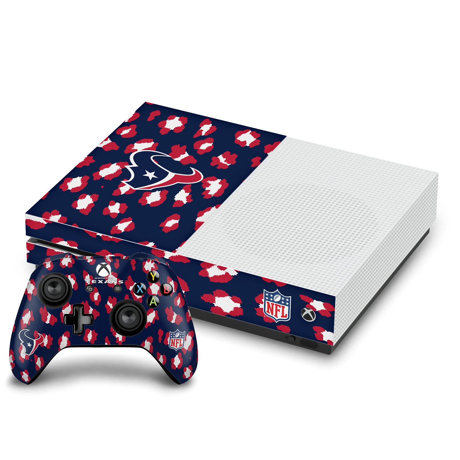 Autocollant vinyle Xbox One S Head Case Designs licence NFL