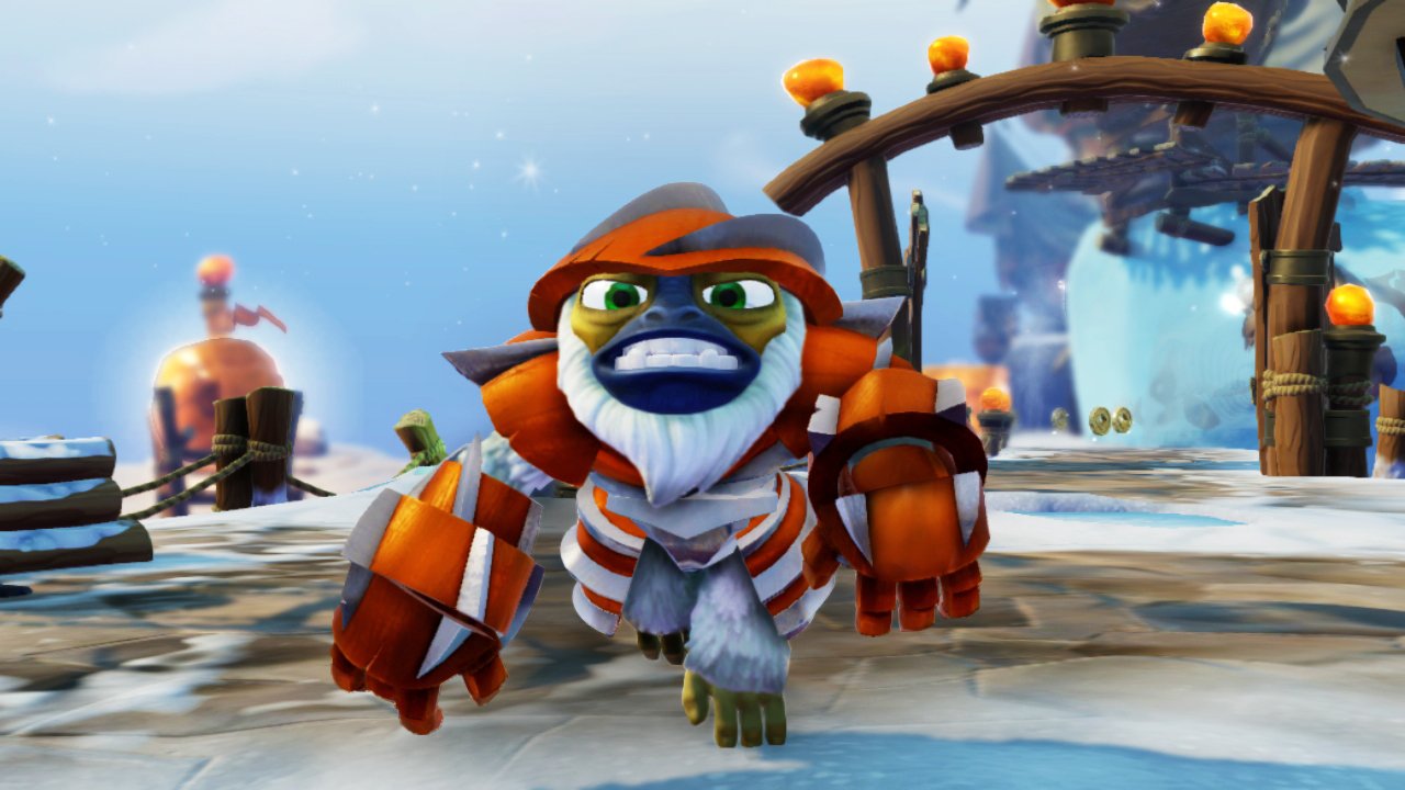 Figurine Skylanders : Swap Force - Swap Force Grilla Drilla