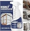 120ml Multipel Heavy-Duty Rust Remover Spray,Powerful Rust Treatment for Metal,Steel&Cars,Quick Cleaning&Long-Lasting Anti-Rust Protection,Brightening & Polishing Gel for Stainless Steel & Iron