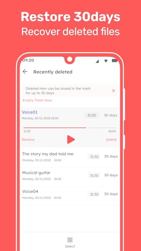 Voice Recorder - Voice memos