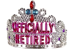 Women's Tiara for Retirement Celebrations