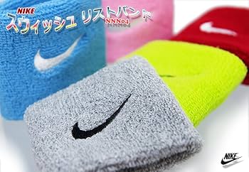 Amazon | NIKE ナイキ スウィッシュ リストバンド NNN04 (010-ブラック