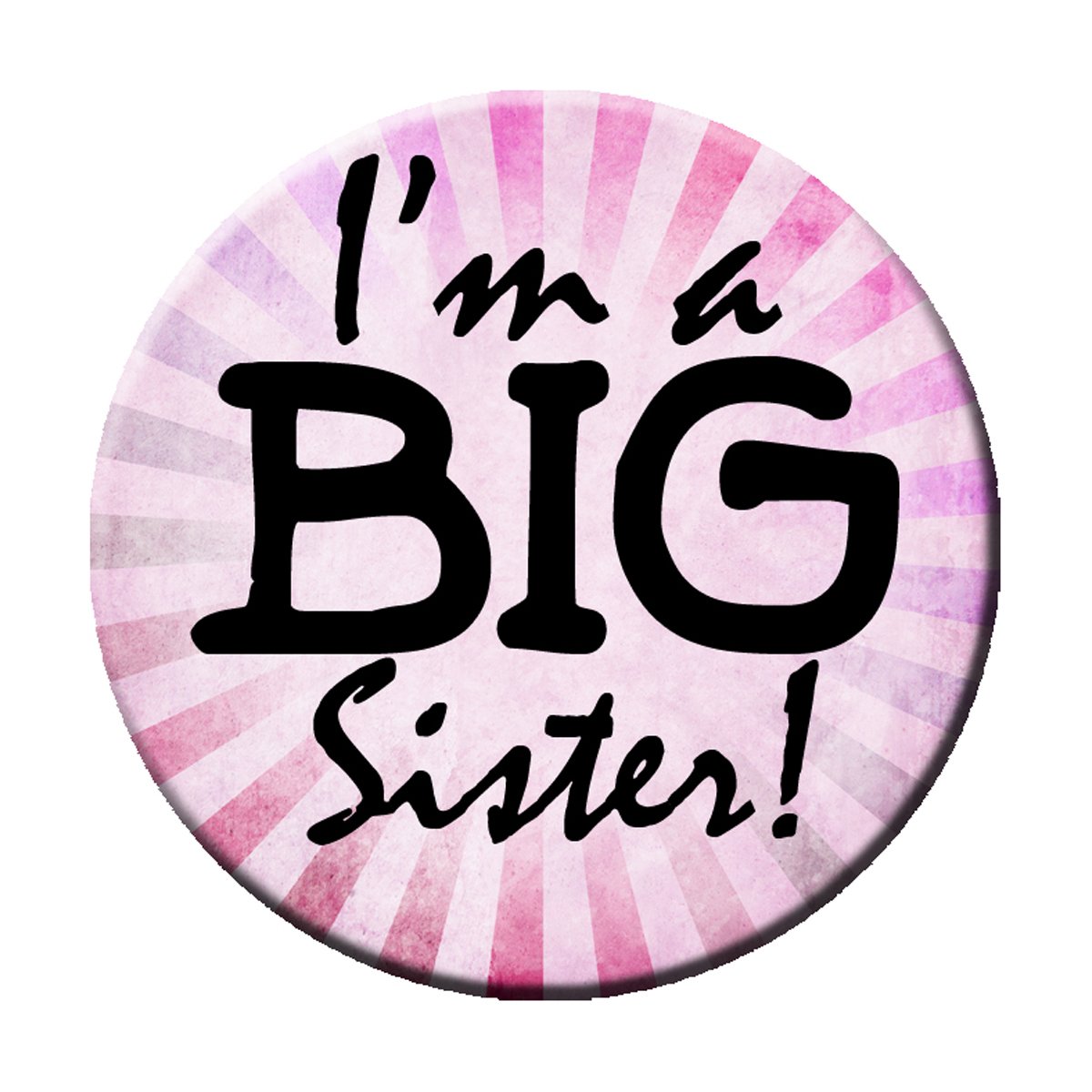 Geek Details Sister Themed Pinback Button
