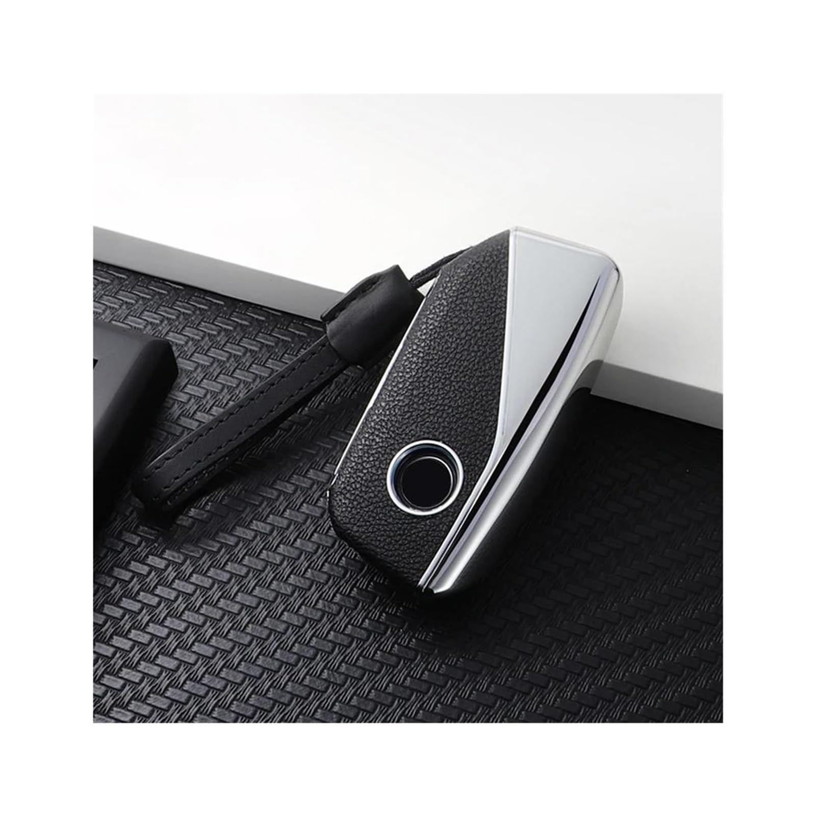 Funda para Llave De Coche Carcasa De TPU para I7 X7 G07 LCI IX I20 X1 U11 Serie 7 G70 G09 XM U06 G81 M3 2023(KSR-New-S-B)