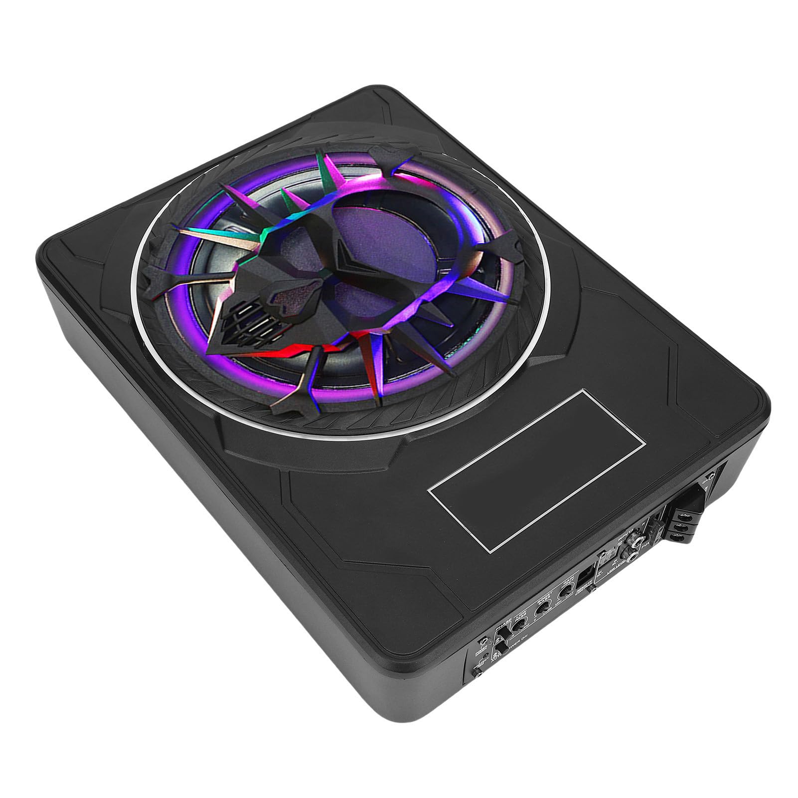 Tonysa Subwoofer Samochodowy 10 Cali, 800W Wbudowany Wzmacniacz (COLORFUL)