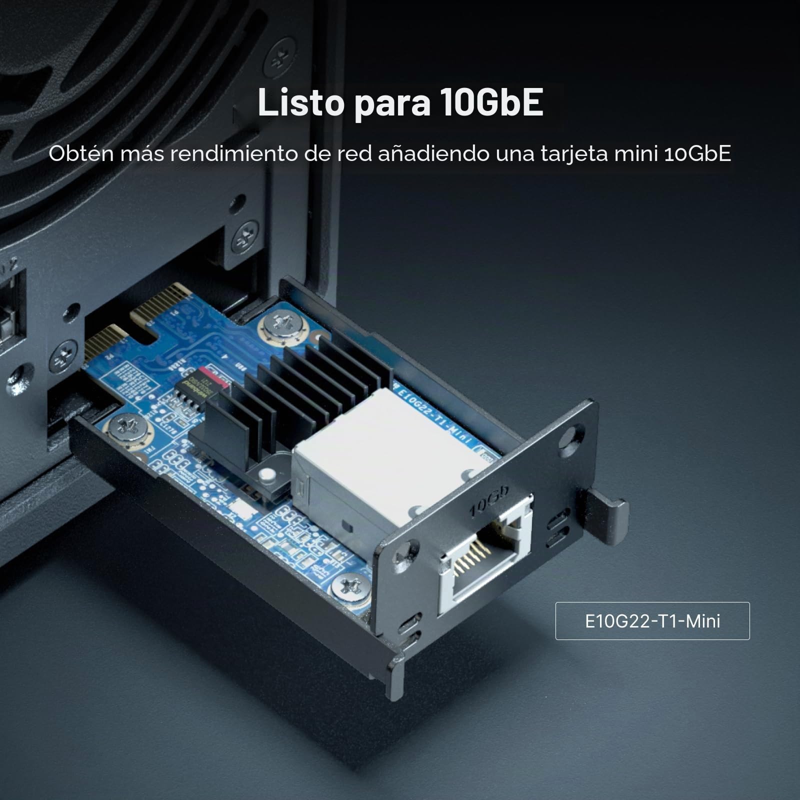 Almacenamiento en Red NAS Synology DS723+ Negro AM4 Socket: AMD Ryzen™ AMD Ryzen R1600
