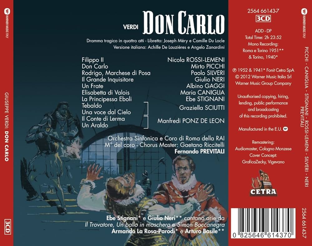 その他 Verdi: Don Carlo [DVD] [Import] cm3dmju Verdi: Don Carlo – Rolando Villazón