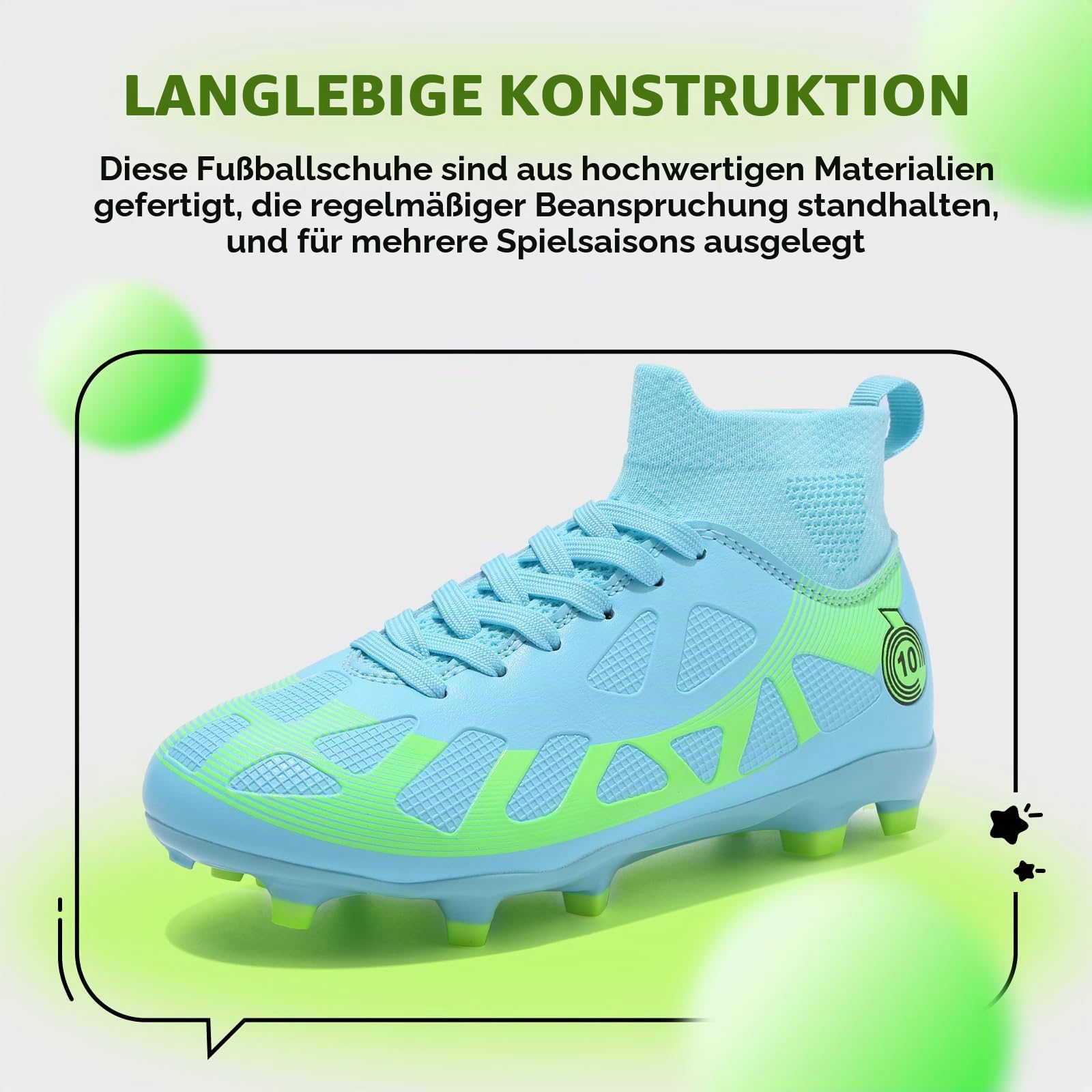 Fußballschuhe Kinder Jungen Mädchen Sportliche Outdoor Fußballschuhe