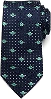 Vista 3 de Cufflinks Inc. Yoda Dot - Corbata azul marino, marino