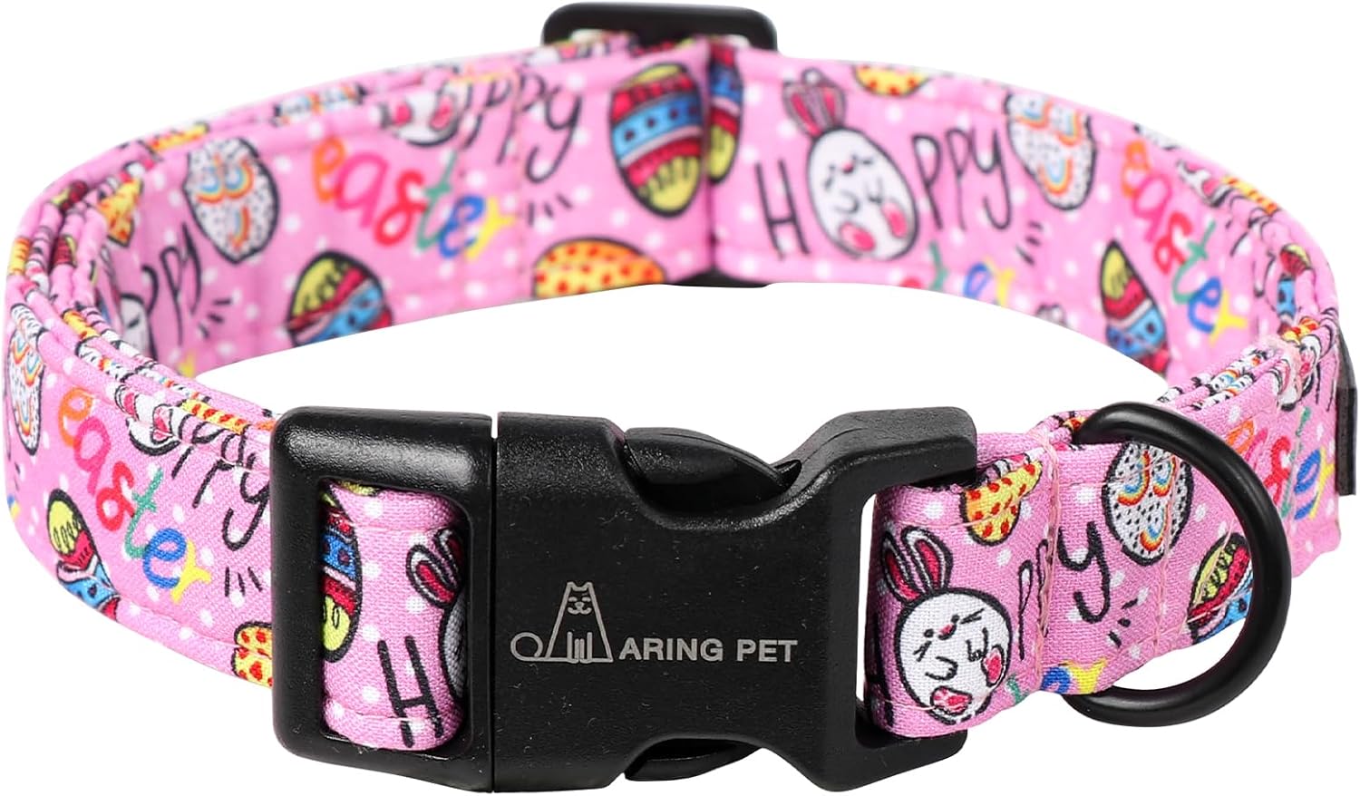 ARING PET Easter Dog CollarCute Easter Eggs Dog Collar