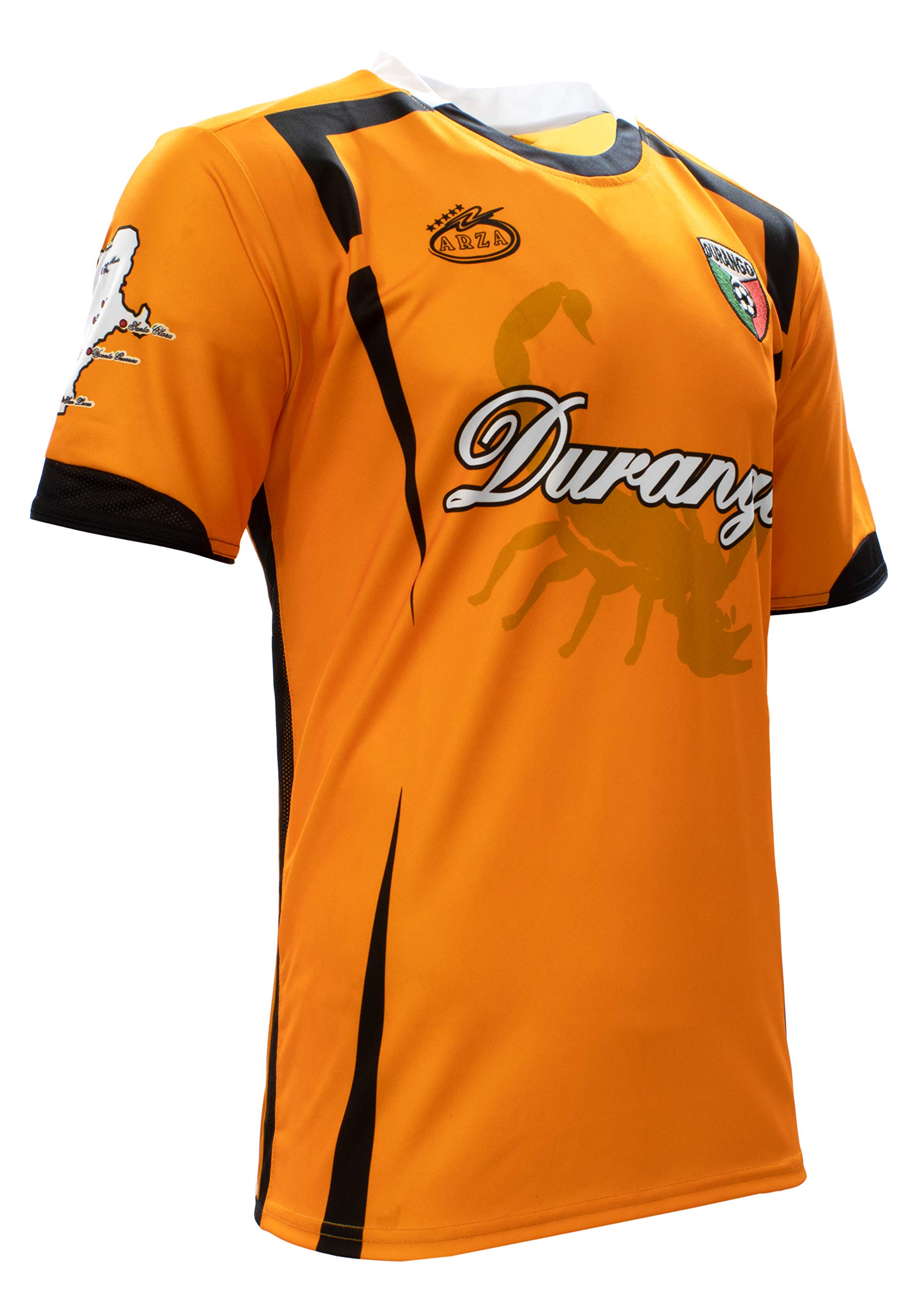 ARZA Durango Mexico Jersey Design (Large) Orange