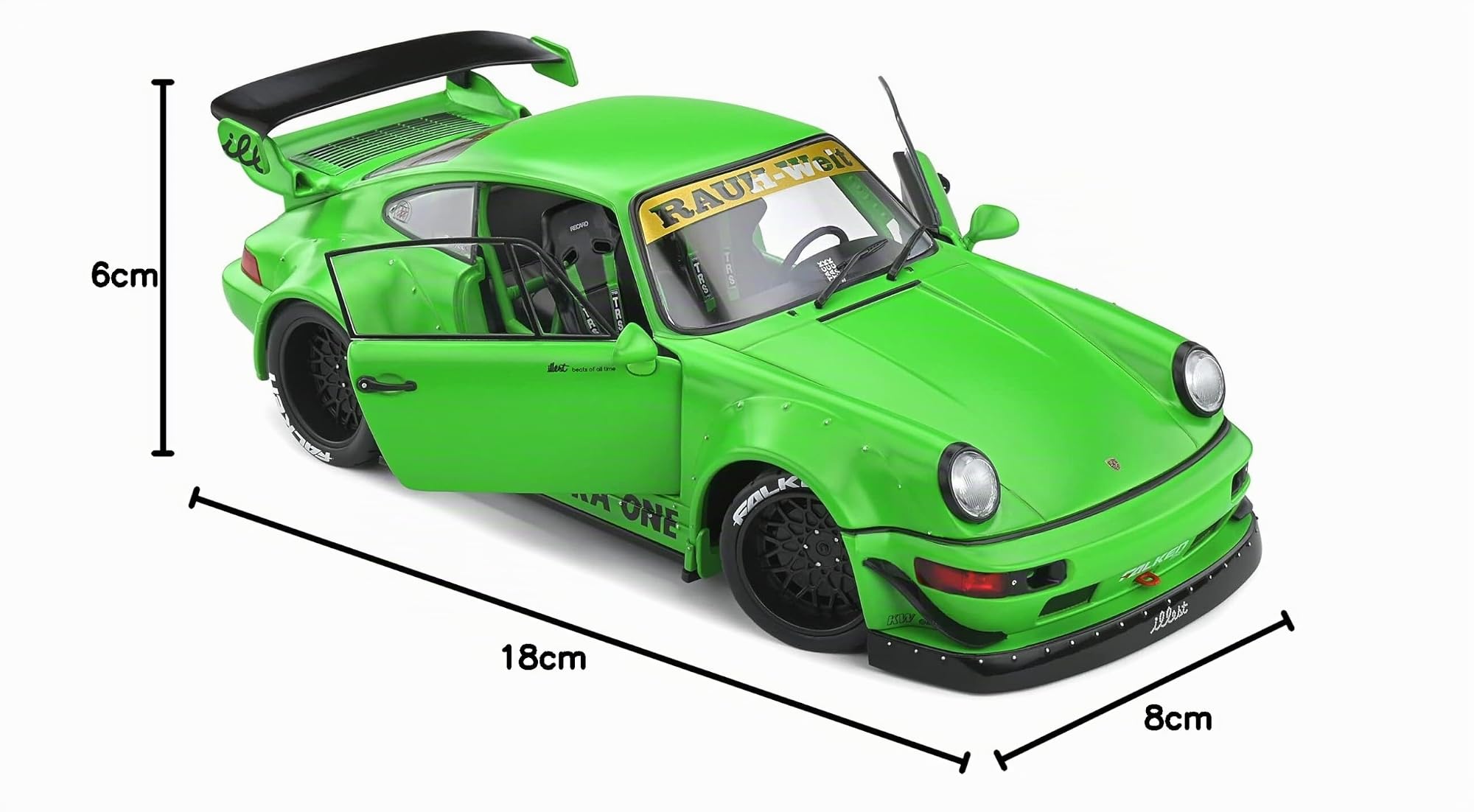 SOLIDO - Porsche 964 RWB - Pandora One - 2011-1/18