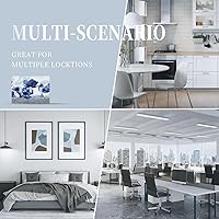 Vista 434 de Vista de ventana, isla tropical, playa, palmeras, cielo soleado, cubierta de interruptor de luz de palanca individual, placa decorativa de pared