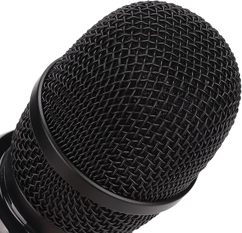 Miniatura 6 de Heayzoki Micrófono Bluetooth para karaoke, micrófono de mano K6, micrófono portátil con cancelación de ruido, máquina de altavoz para adultos y