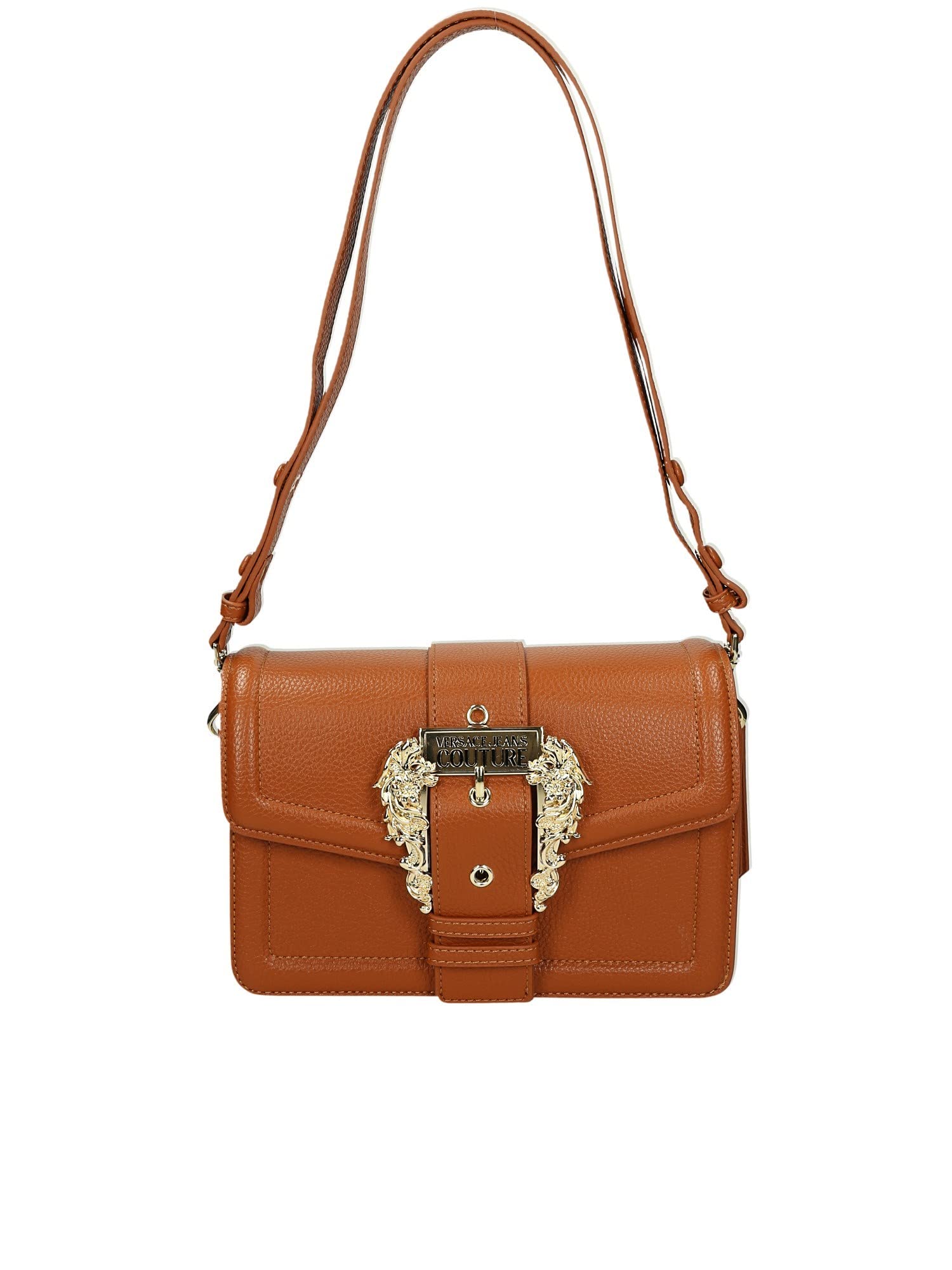 VERSACE JEANS COUTURE | Contrast Logo T Shirt | Black/White899 |  SportsDirect.com