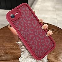 Vista 149 de MOWIME Funda compatible con iPhone 7/8/SE 2020, estampado de guepardo, a prueba de golpes, funda protectora de TPU suave para mujeres y niñas, funda