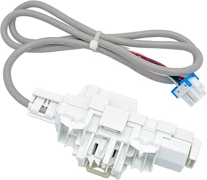 Washer Door Lock Switch Fit For SamSung Washer WA456DRHDWR/AA WA422PRHDWR/AA WA45H7000AW/A2 WA40J3000AW/AA WA40J3000AW/A2 WA40J3000AW