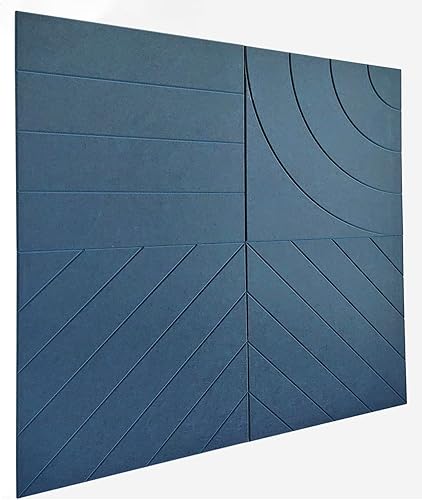 Miniatura 16 de Paneles acústicos, paquete de 12 paneles de pared insonorizados de 24 x 24 x 0.4 pulgadas, paneles de amortiguación de sonido de alta densidad, gris