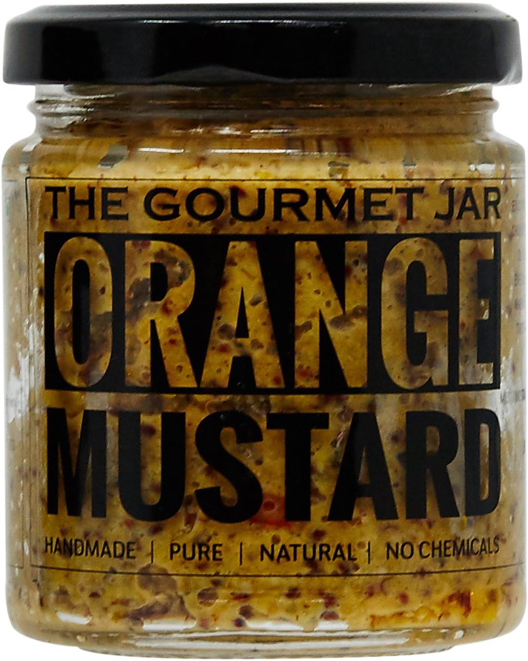 The Gourmet Jar Orange Mustard, 190g