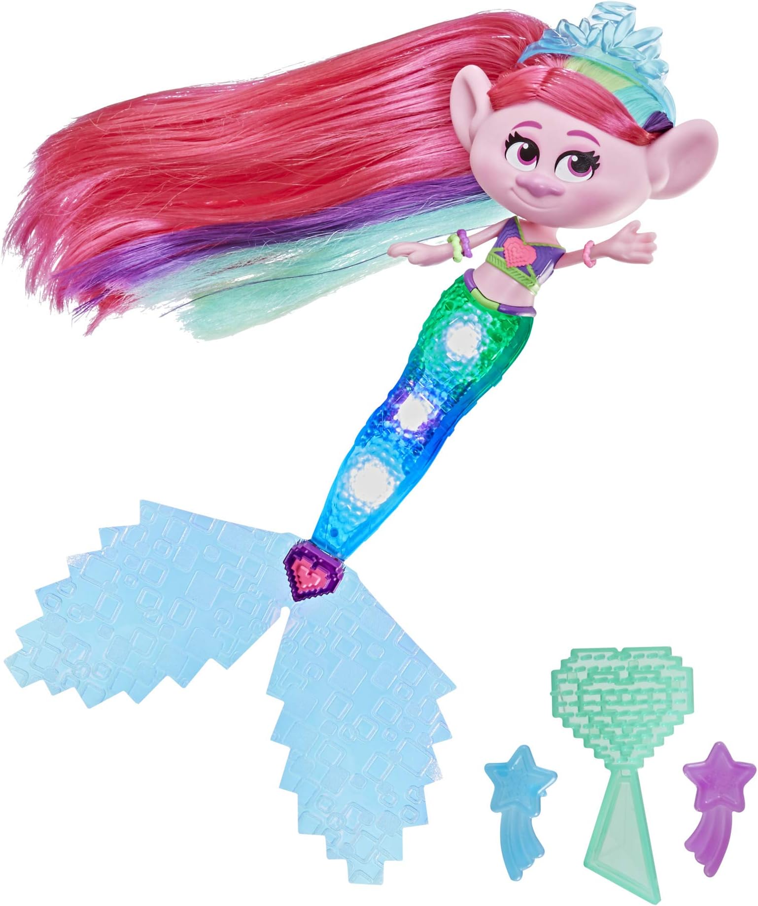 DREAMWORKS TROLLS 0 Trs Techno Mermaid Poppy