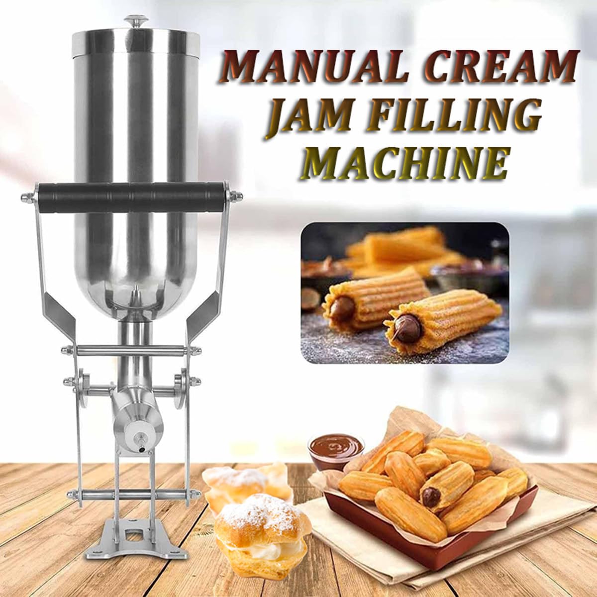 Macchina di rifornimento manuale del controsoffitto per panetterie, pasticcerie, pasticcerie