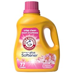 ARM HAMMER Plus a Touch of Softener 77 Loads Liquid Laundry Detergent 100 5 Fl oz