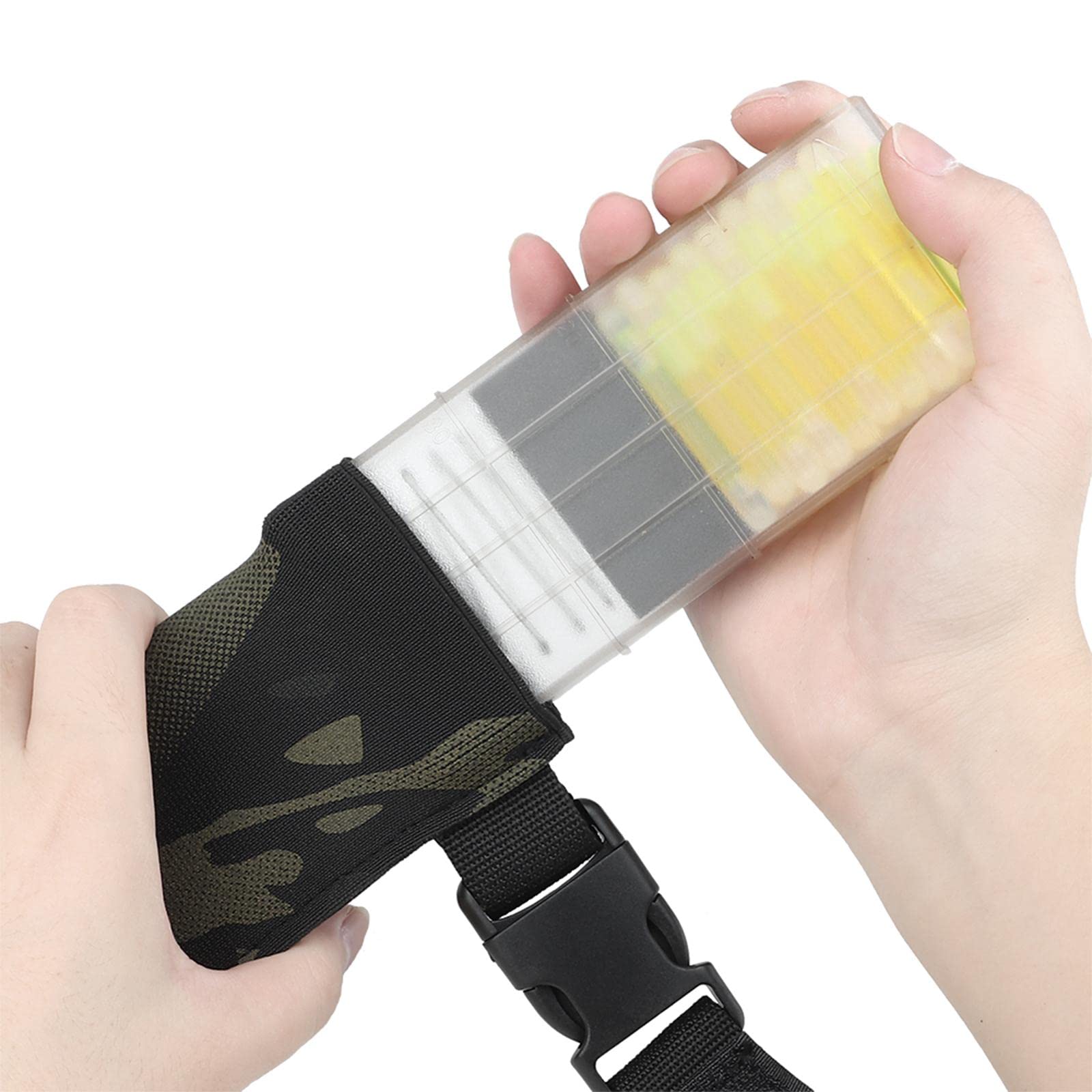 kowaku Portable Light Dispenser for Easy Marking on Belts, Black